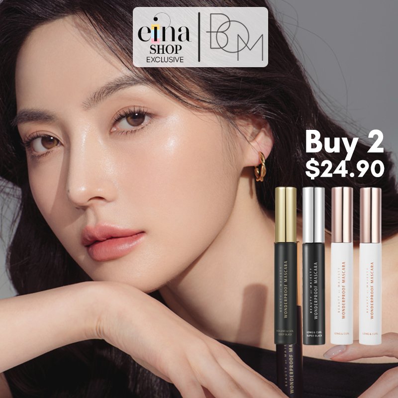 BOM Wonderproof Mascara In 3 Colours - Image 2