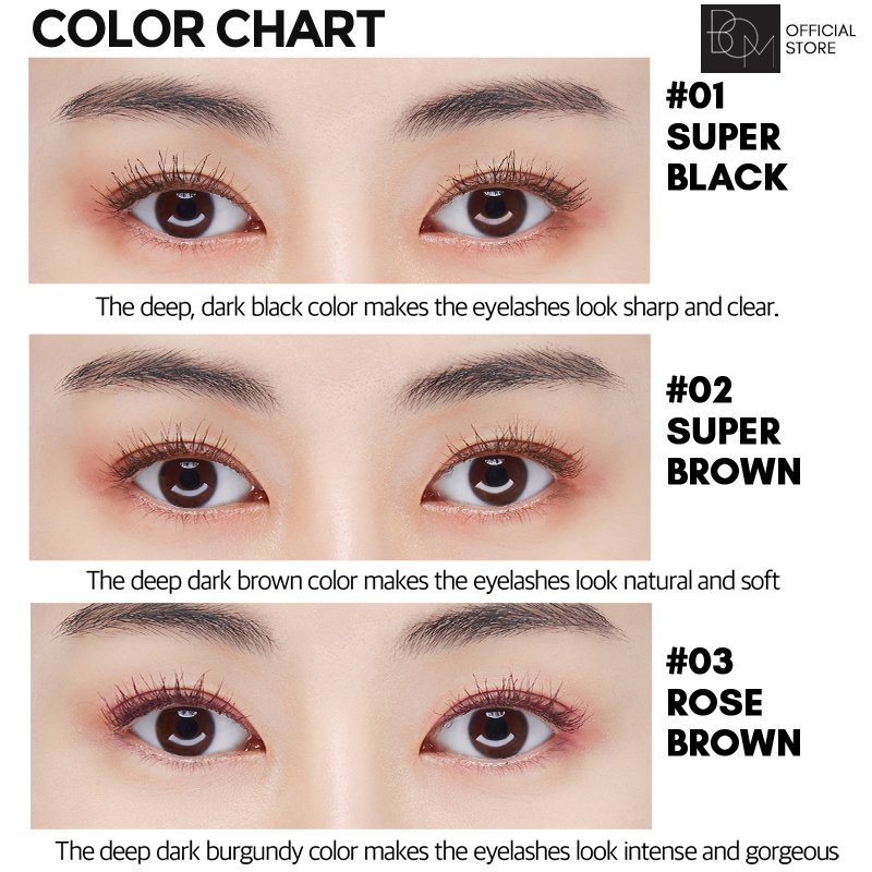 BOM Wonderproof Mascara In 3 Colours - Image 6