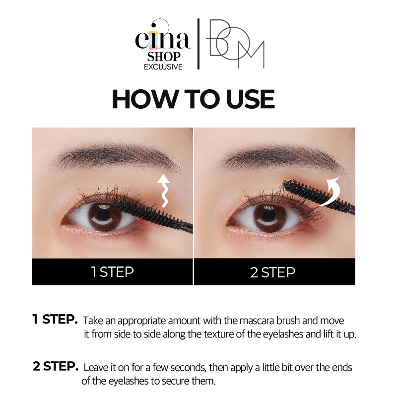 BOM Wonderproof Mascara In 3 Colours - Image 9