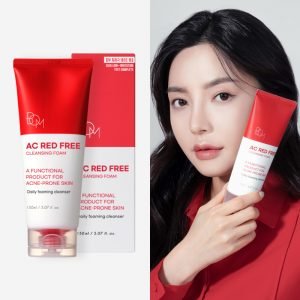 BOM AC Red Free Cleansing Foam