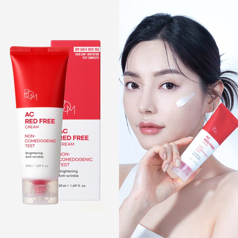 BOM AC Red Free Cream