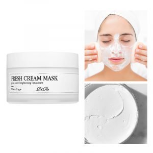 Rire Fresh Cream Mask Face Wash Off Mask