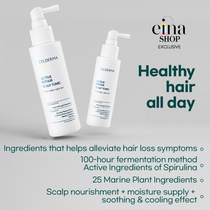 Celderma Active Repair Scalp Care Set - Image 5