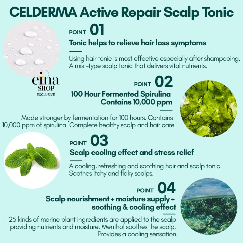 Celderma Active Repair Scalp Care Set - Image 7