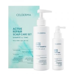Celderma Active Repair Scalp Care Set