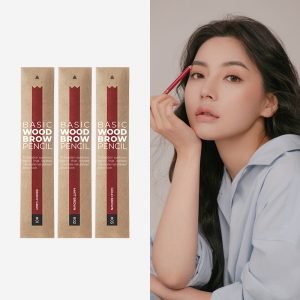 BOM Basic Wood Brow Pencil in 3 Colours