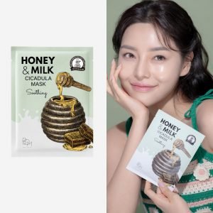 BOM Honey & Milk Cicadula Mask Soothing Box of 10 masks