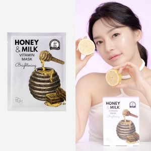 BOM Honey & Milk Vitamin Mask Brightening Box of 10 masks