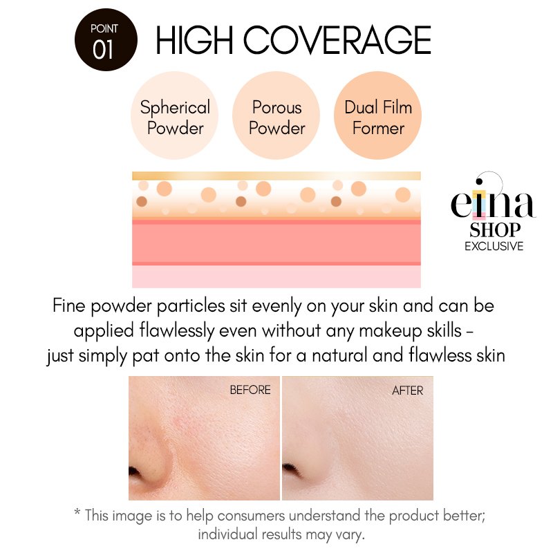 BOM Cover Flex Cushion SPF50+ PA+++ - Image 4