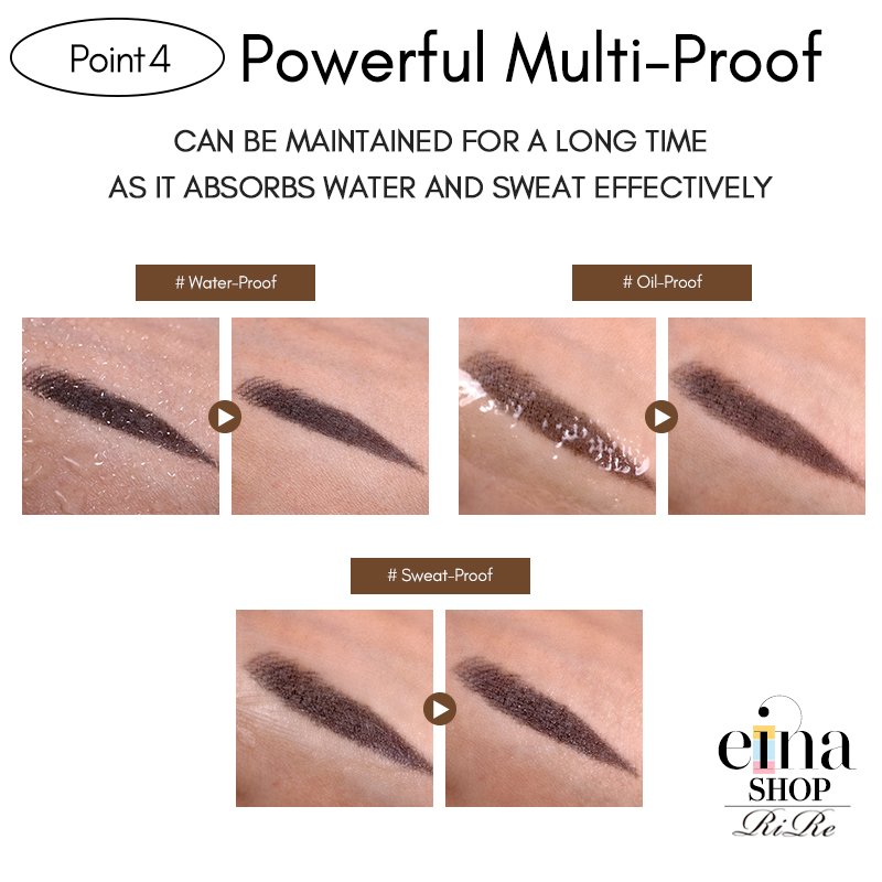 RiRe Fivepen Eyebrow Tint - Image 8