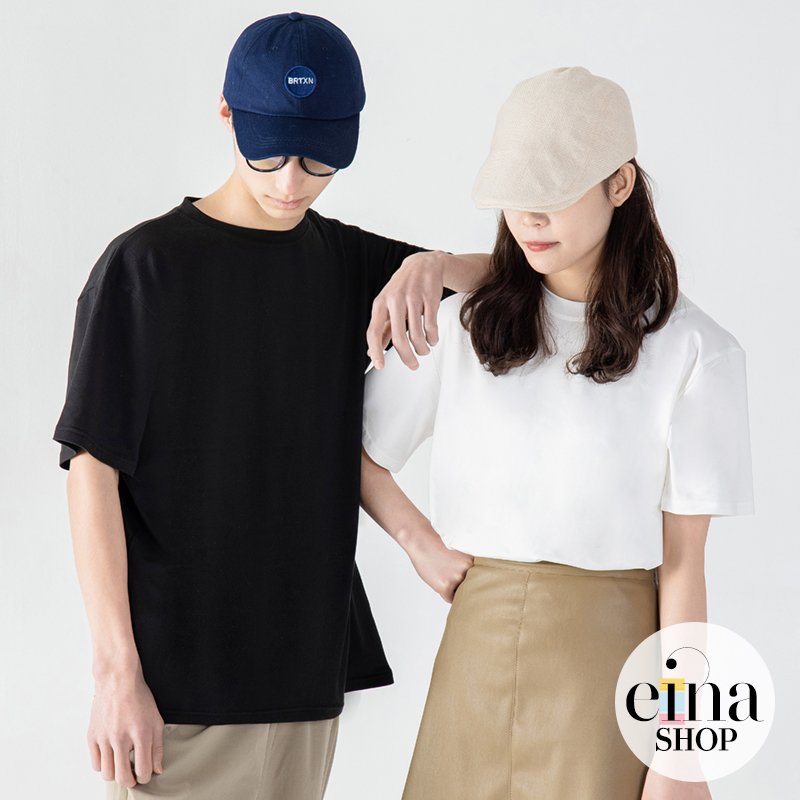 Dion Unisex Basic Plain Tee - Image 8