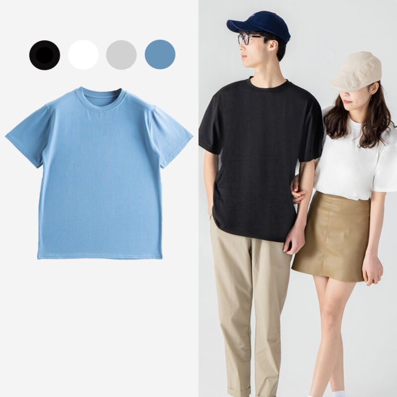 Dion Unisex Basic Plain Tee