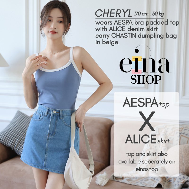 Aespa Bra Padded Singlet - Image 3