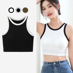 Tasha Bra Padded Cropped Singlet