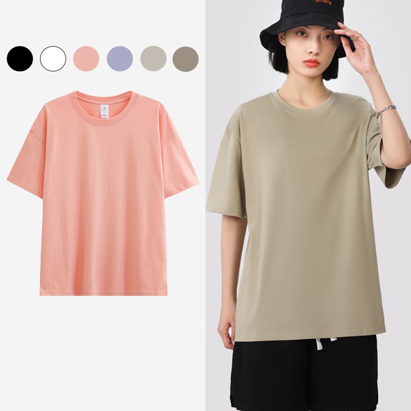 Jay Oversized Street Wear Plain Tee