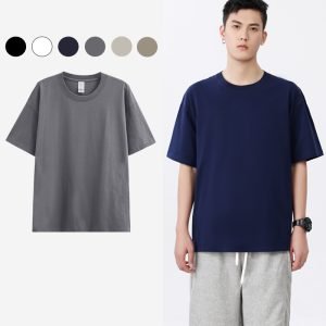 Jay x Oversized Street Wear Plain Tee
