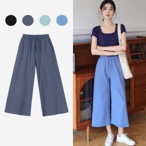 Flair Casual Linen Pants