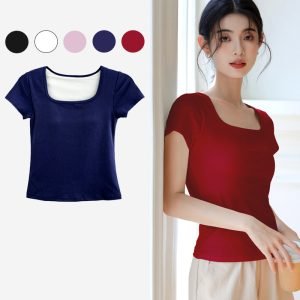 Regine Bra Padded Square Neck Top