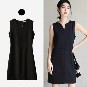Tris Basic Shift Dress