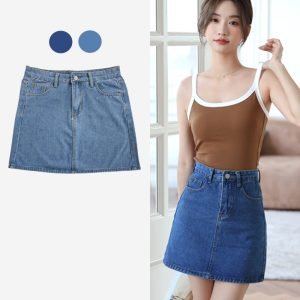 Alice Denim Skirt