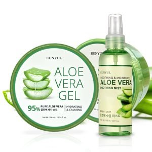 Eunyul Aloe Vera Gel & Mist - Bundle of 3