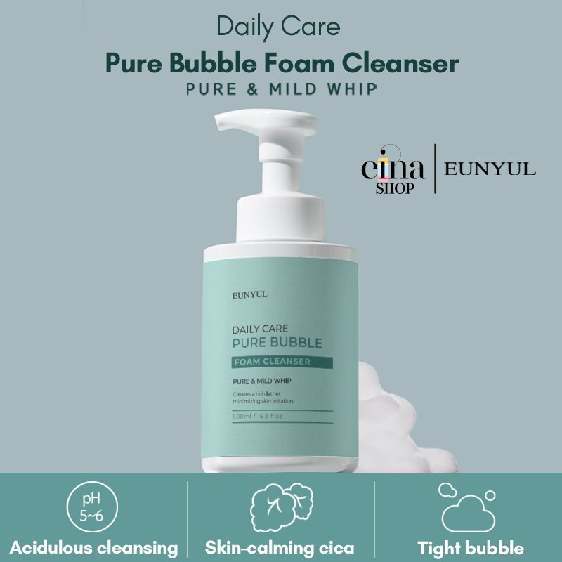Eunyul Daily Care Pure Bubble Foam Cleanser - Image 3