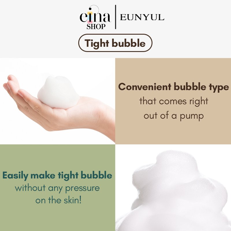 Eunyul Daily Care Pure Bubble Foam Cleanser - Image 6
