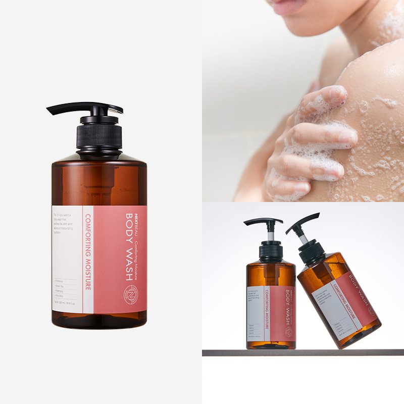 Nextbeau Comforting Moisture Body Wash