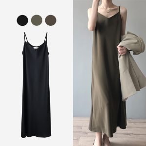 Prisca Camisole V Neck Dress