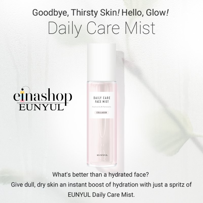 Eunyul Daily Care Collagen Mist - Image 2