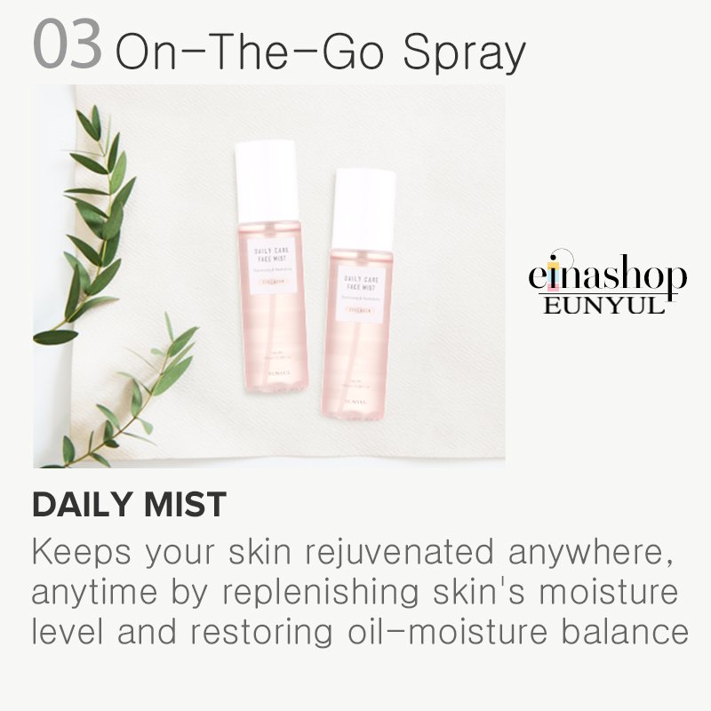Eunyul Daily Care Collagen Mist - Image 5
