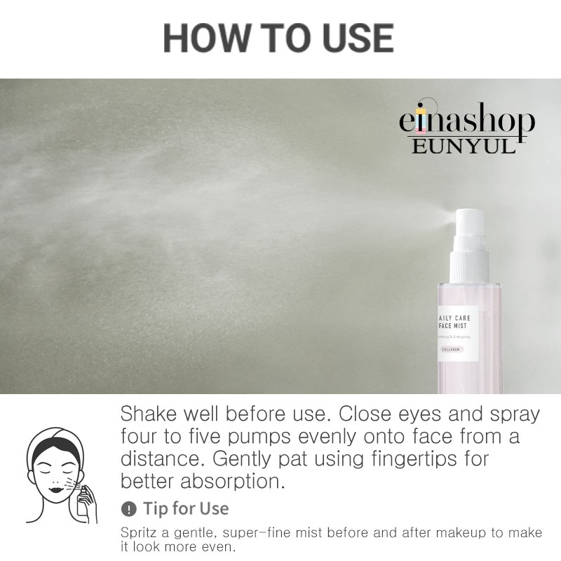 Eunyul Daily Care Collagen Mist - Image 7