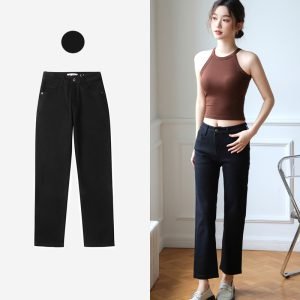 Florence Mid Waist Cropped Jeans