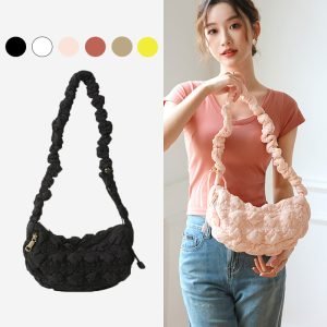 Vivian Cloud Bag With Adjustable Shoulder Strap