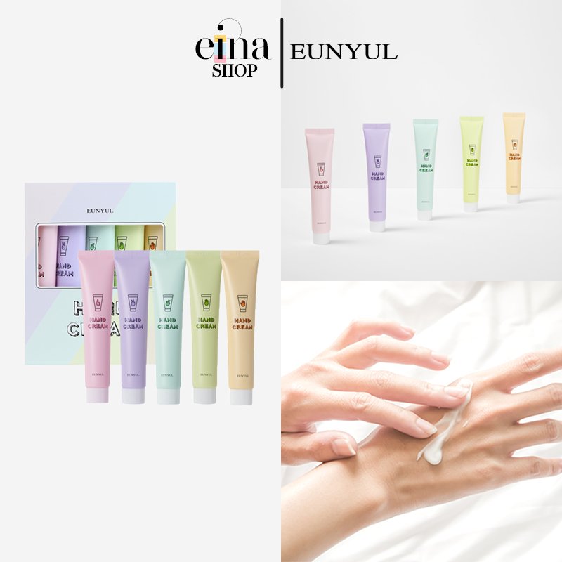 Eunyul Cloud Perfume Hand Cream Set