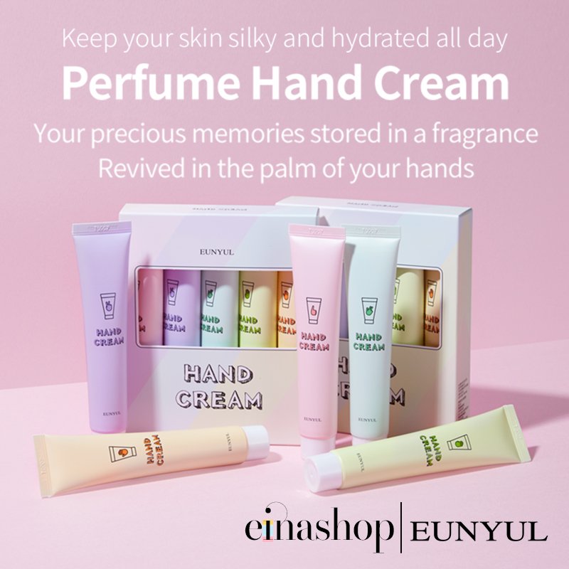 Eunyul Cloud Perfume Hand Cream Set - Image 2