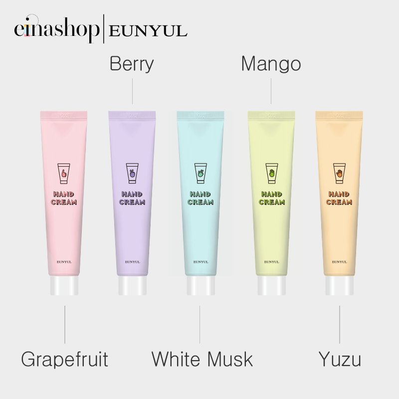 Eunyul Cloud Perfume Hand Cream Set - Image 3