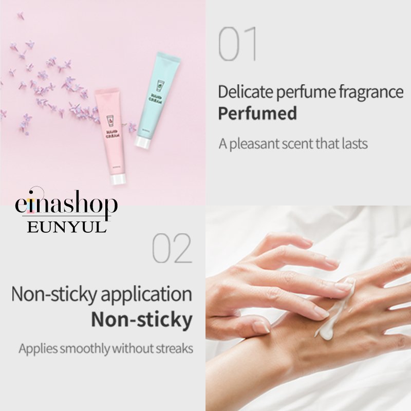 Eunyul Cloud Perfume Hand Cream Set - Image 4