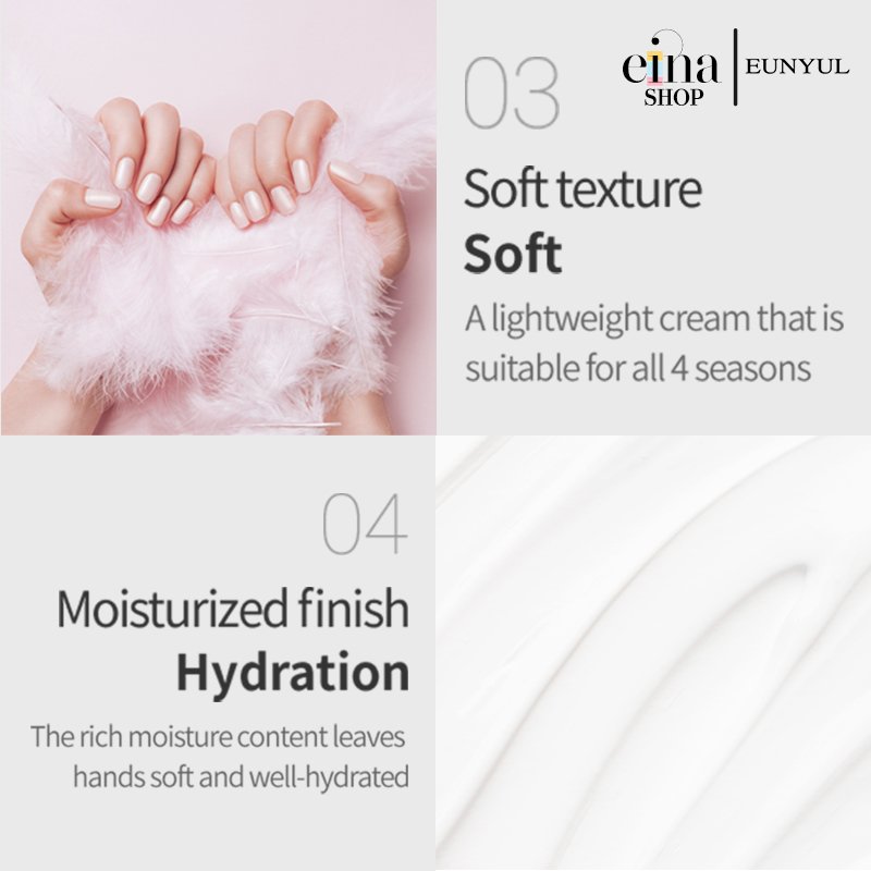 Eunyul Cloud Perfume Hand Cream Set - Image 5