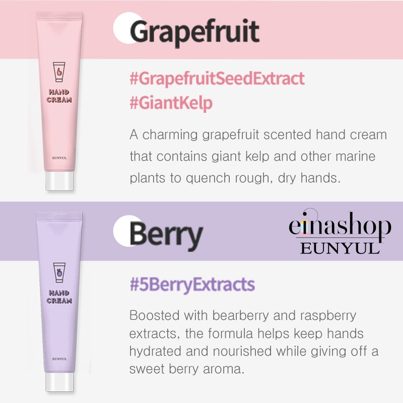 Eunyul Cloud Perfume Hand Cream Set - Image 6