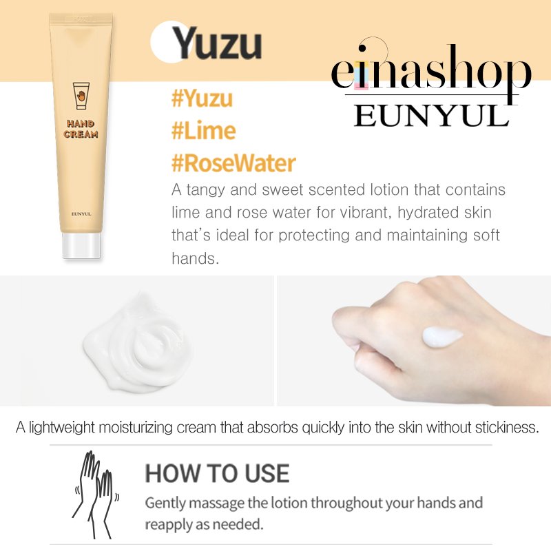 Eunyul Cloud Perfume Hand Cream Set - Image 8