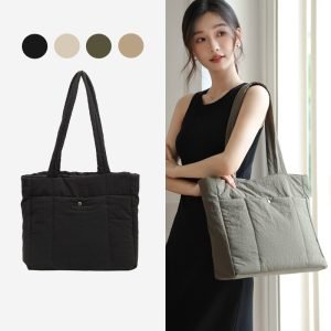 Riesa Fabric Tote Bag