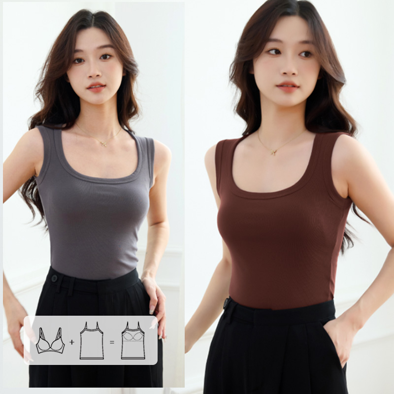 Delia Bra Padded Singlet