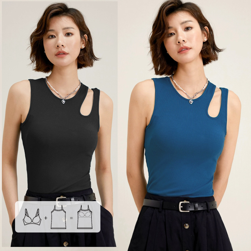 Boa Hollow Bra Padded Top