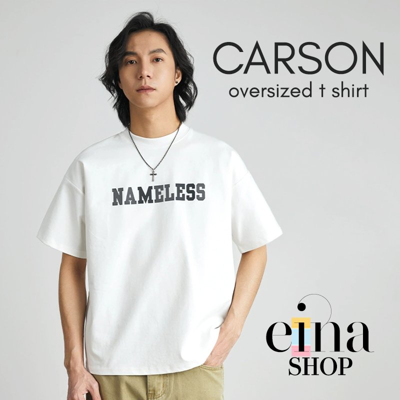 Carson Men Oversized T Shirt - Image 3