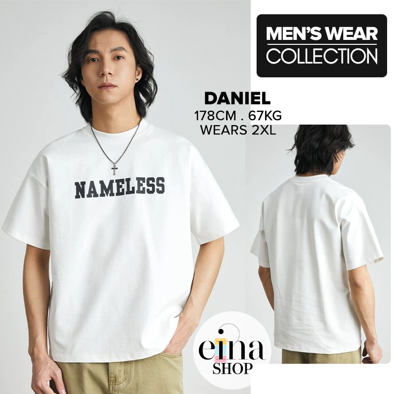 Carson Men Oversized T Shirt - Image 6