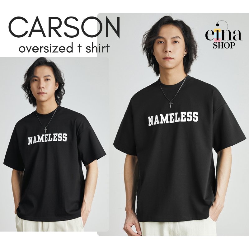 Carson Men Oversized T Shirt - Image 7