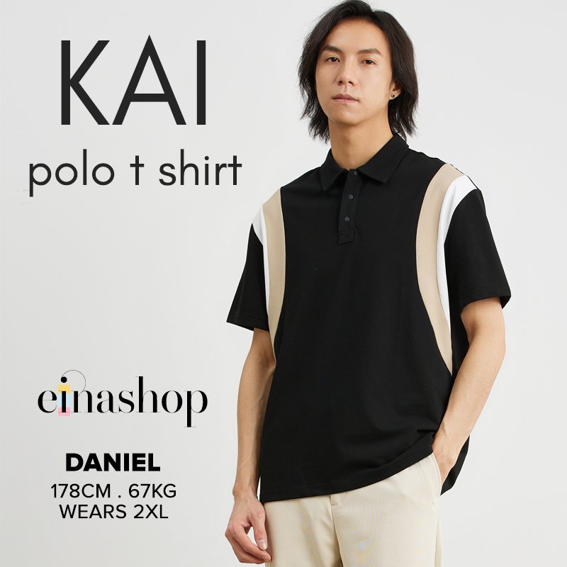 Kai Men Polo T Shirt - Image 3