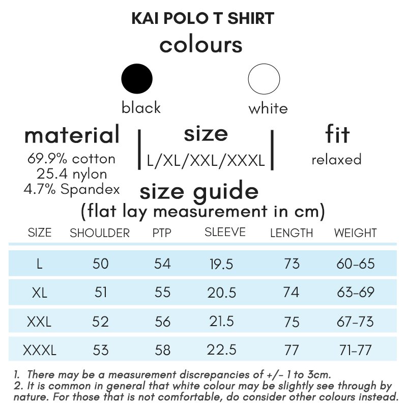 Kai Men Polo T Shirt - Image 4