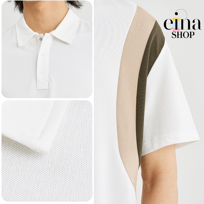 Kai Men Polo T Shirt - Image 5